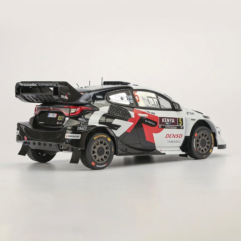Toyota GR Yaris Rally1 #5 - Sami Pajari / Marco Salminen - Safari Rally Kenya 2025