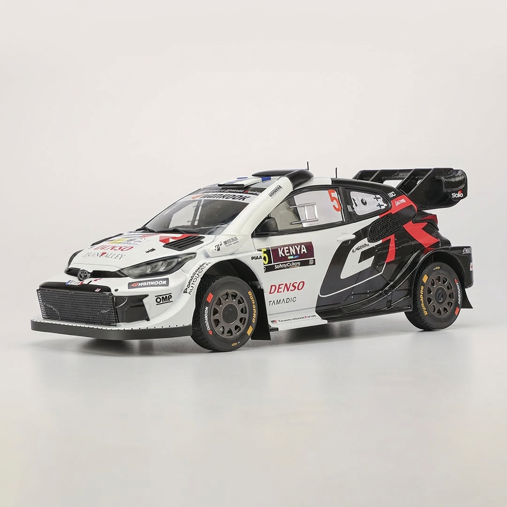 Toyota GR Yaris Rally1 #5 - Sami Pajari / Marco Salminen - Safari Rally Kenya 2025