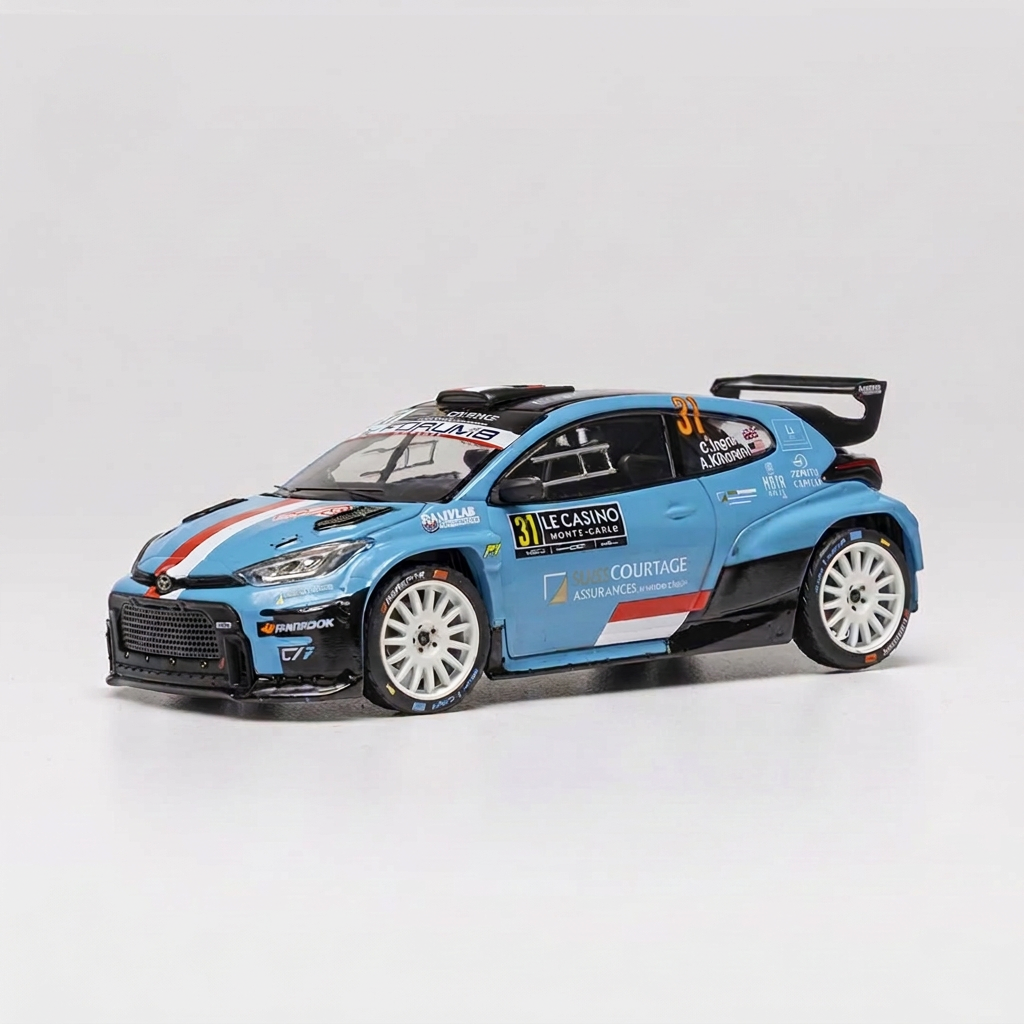 Toyota GR Yaris Rally2 #31 - Chris Ingram / Alexander Kihurani - Monte Carlo Rally 2026