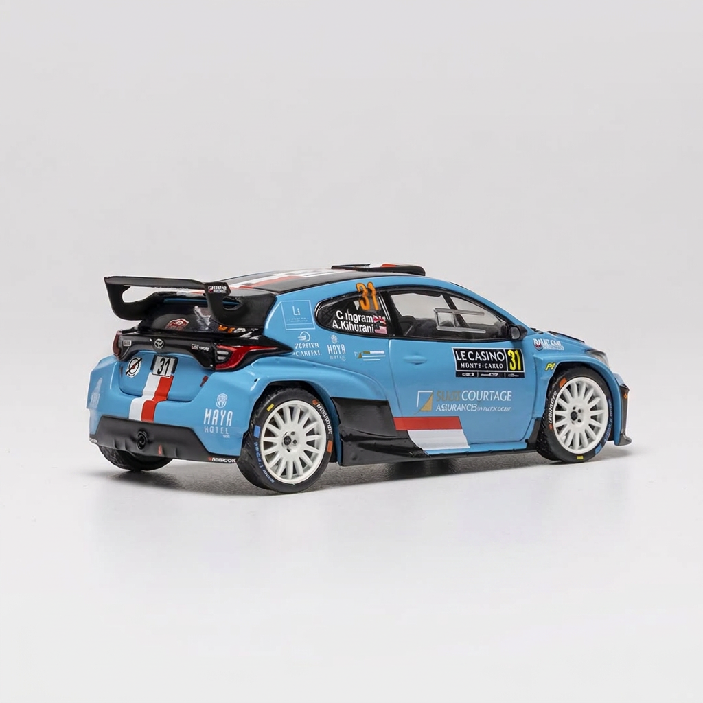 Toyota GR Yaris Rally2 #31 - Chris Ingram / Alexander Kihurani - Monte Carlo Rally 2026