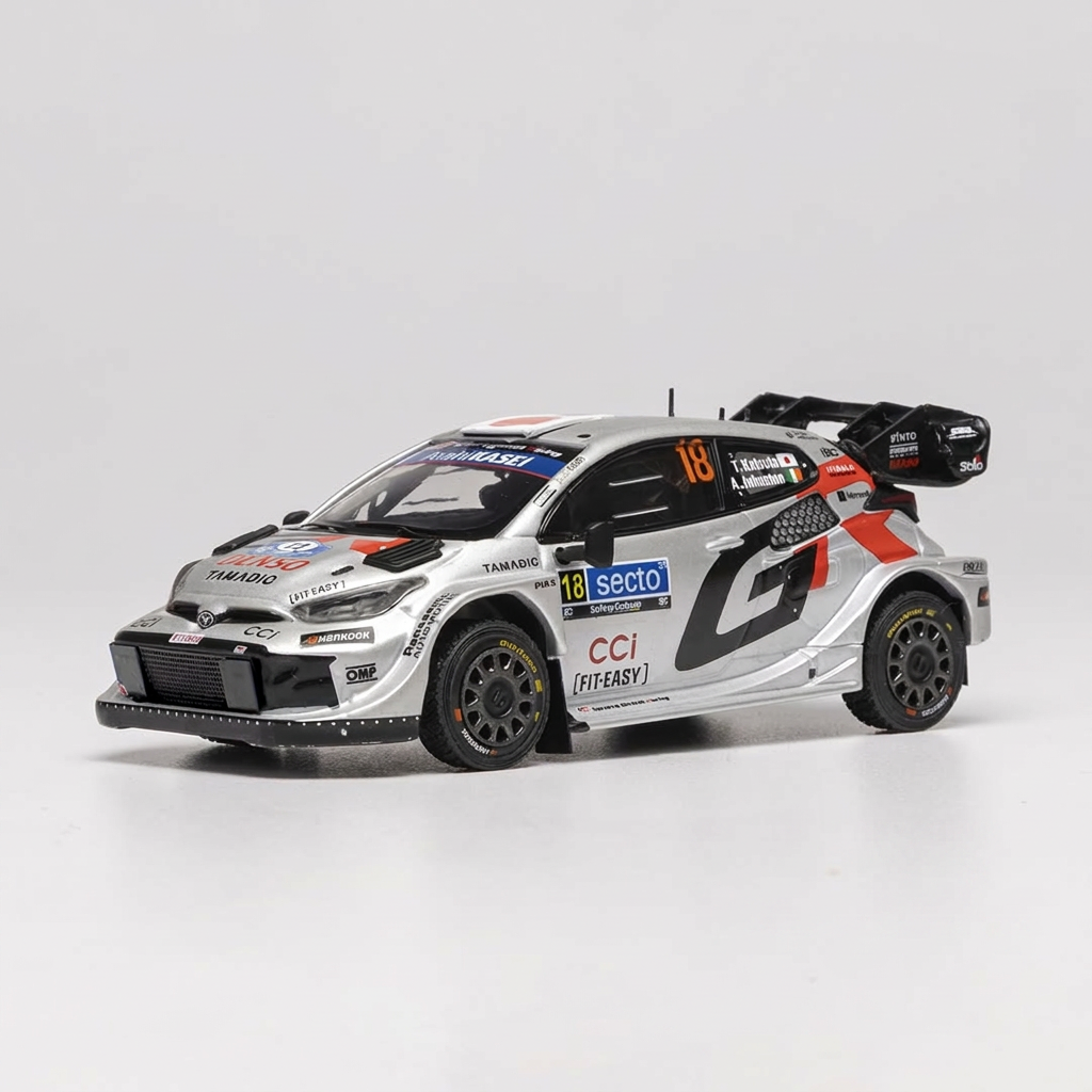 Toyota GR Yaris Rally1 #18 - Takamoto Katsuta / Aaron Johnston - Rally Finland 2025
