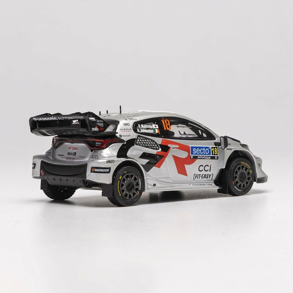 Toyota GR Yaris Rally1 #18 - Takamoto Katsuta / Aaron Johnston - Rally Finland 2025