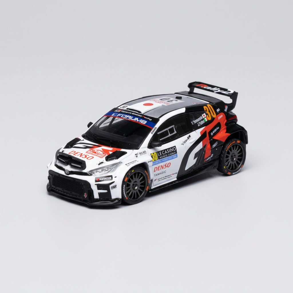 Toyota GR Yaris Rally2 #30 - Yuki Yamamoto / James Fulton - Rally Monte Carlo 2025