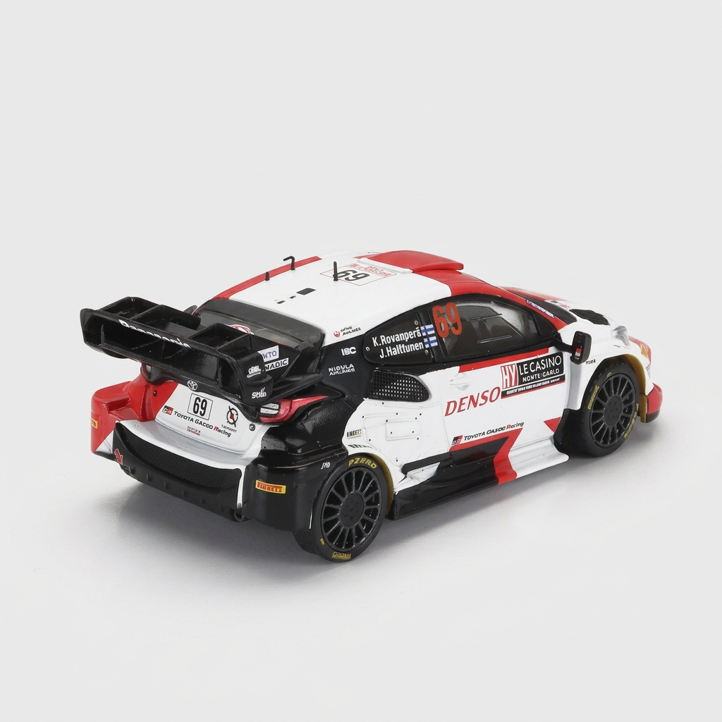 Toyota GR Yaris Rally1 #69 - Rovanperä / Jonne Halttunen - Rally Monte Carlo 2023