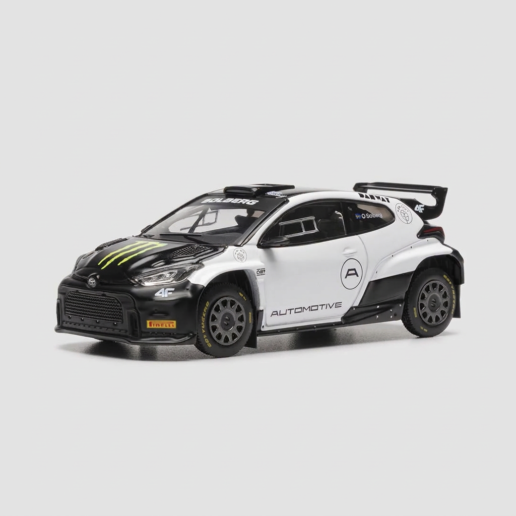 Toyota GR Yaris Rally2 - Lando Norris - Test Sweden 2026