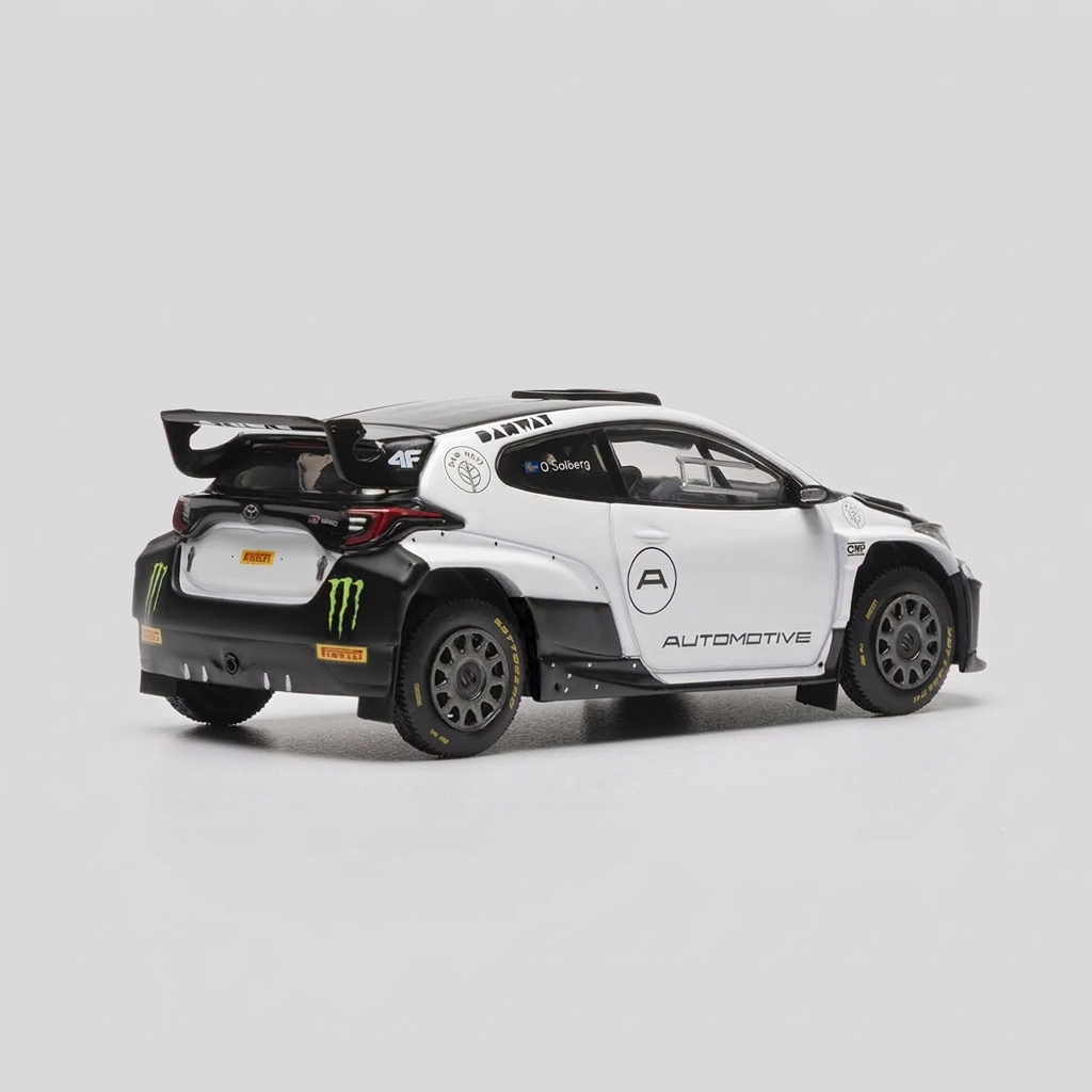 Toyota GR Yaris Rally2 - Lando Norris - Test Sweden 2026