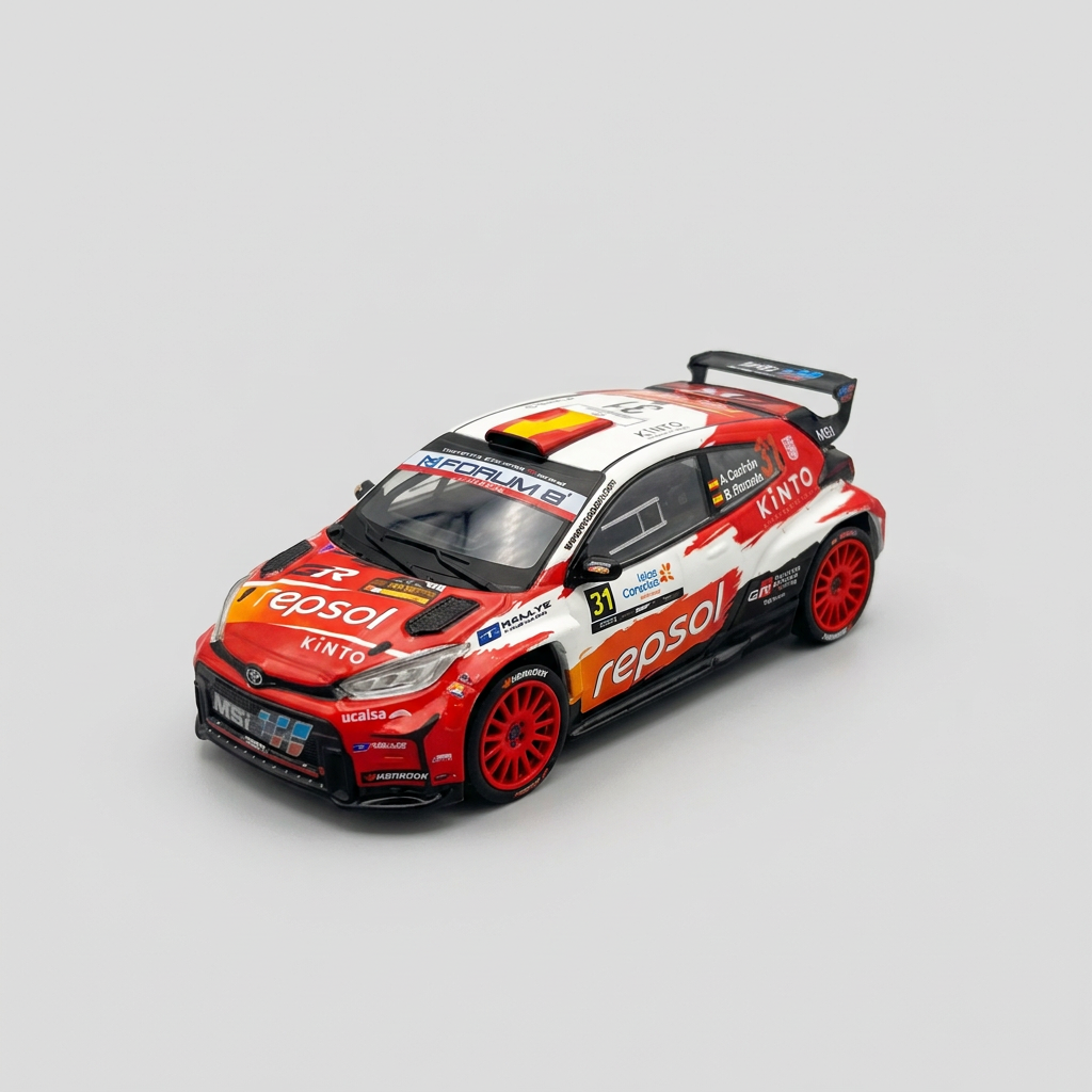 Toyota Yaris GR Rally2 #31 - Alejandro Cachón / Borja Rozada - Rally Islas Canarias 2026