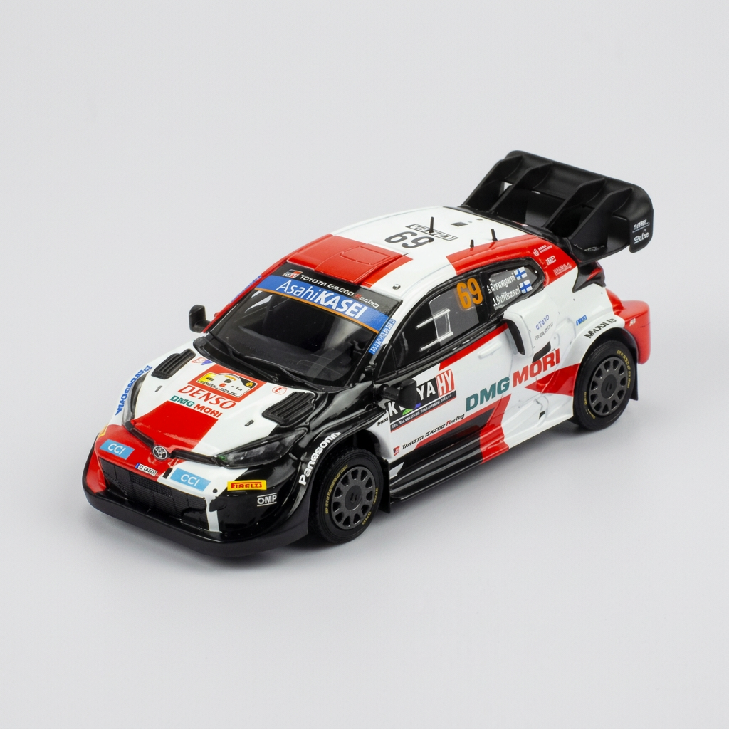 Toyota GR Yaris Rally1 #69 - Kalle Rovanperä / Jonne Halttunen - Safari Rally 2022