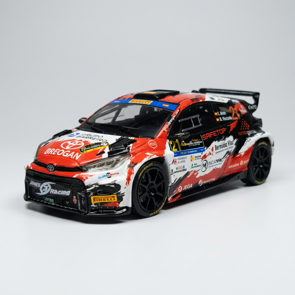 Toyota Yaris GR Rally2 #39 - Iván Ares / Borja Rozada - Rally Sierra Morena 2026