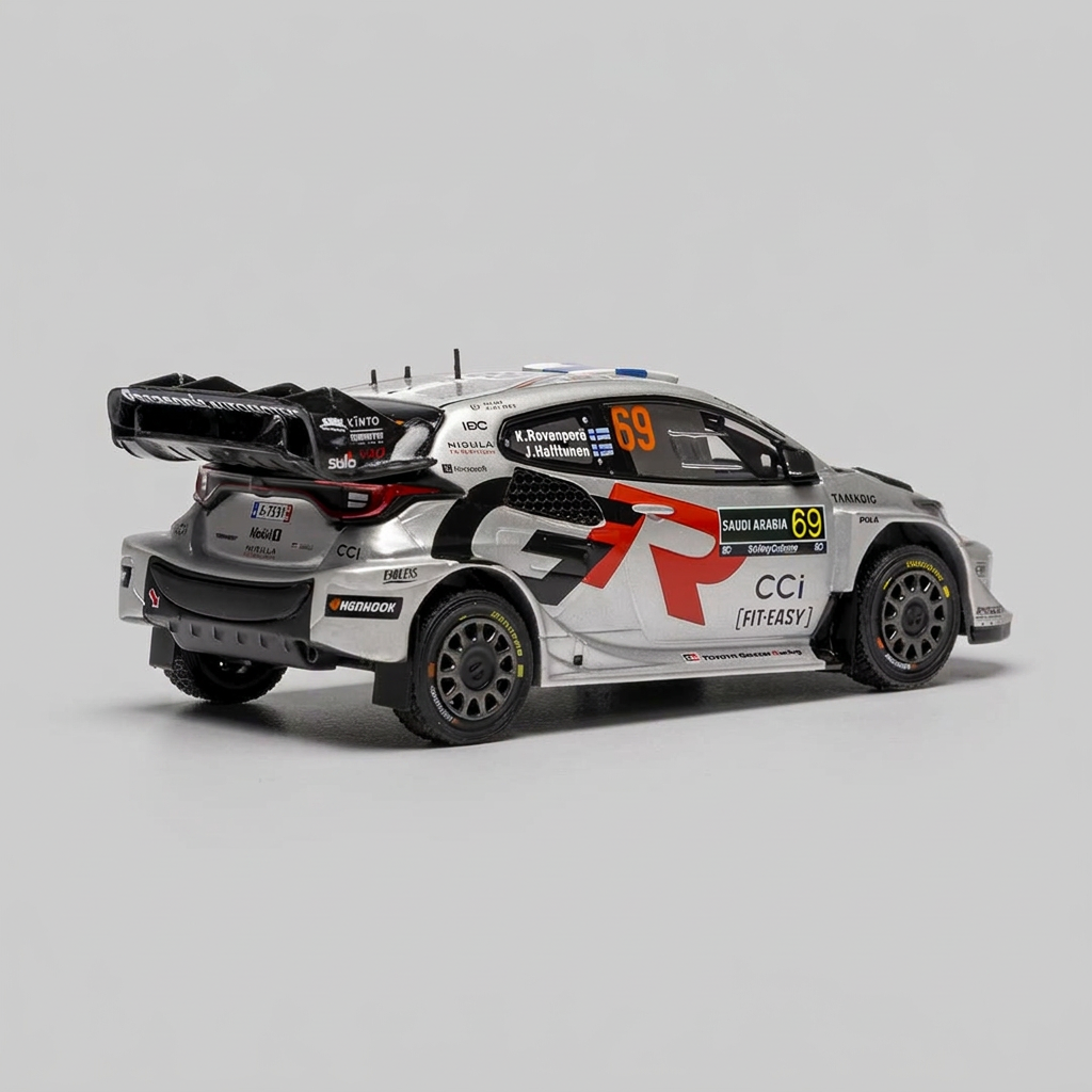 Toyota GR Yaris Rally1 #69 - Kalle Rovanperä / Jonne Halttunen - Rally Saudi Arabia 2025