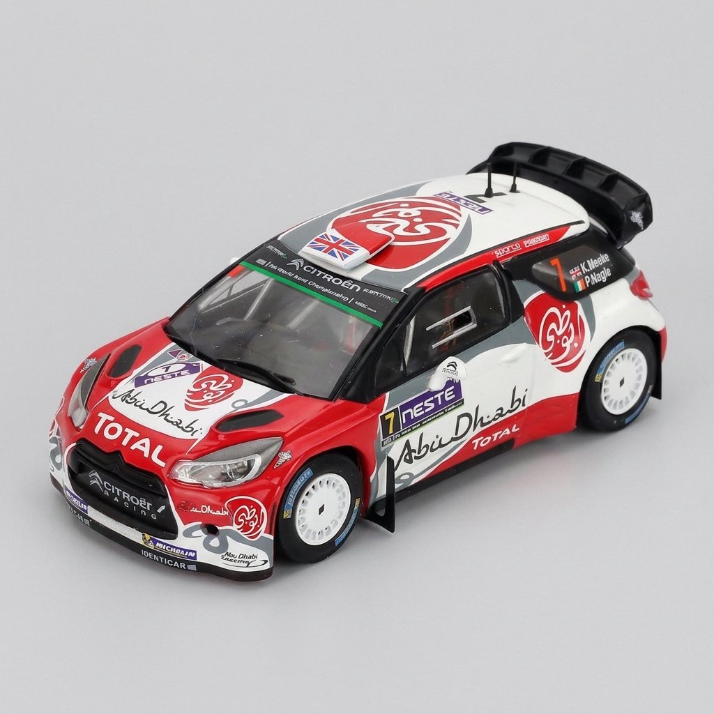 Citroen DS3 WRC #7 - Kris Meeke / Paul Nagle - Winner Rally Finland 2016