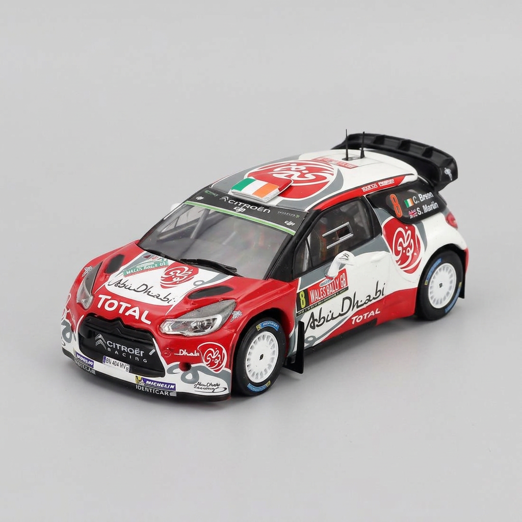 Citroën DS3 WRC #8 - Craig Breen / Scott Martin - Wales Rally GB 2016