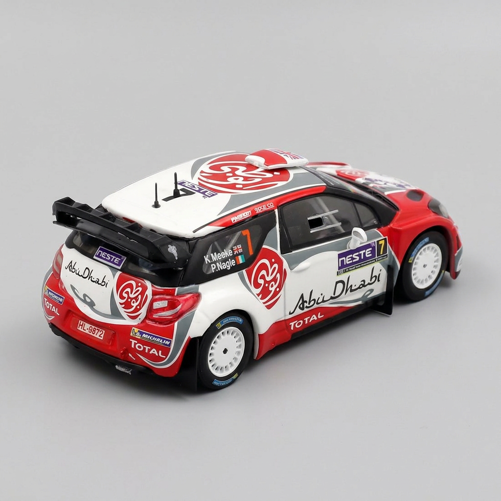 Citroen DS3 WRC #7 - Kris Meeke / Paul Nagle - Winner Rally Finland 2016
