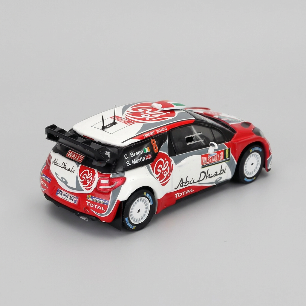 Citroën DS3 WRC #8 - Craig Breen / Scott Martin - Wales Rally GB 2016