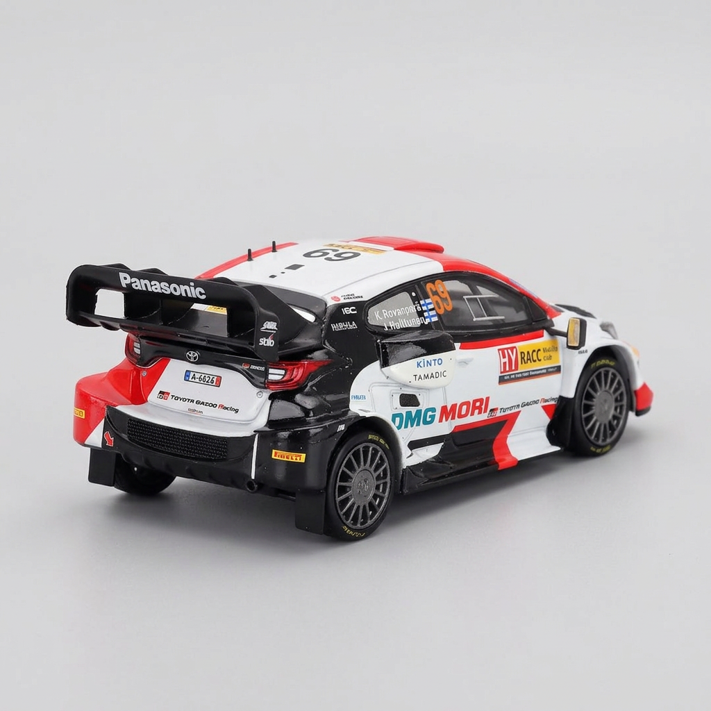 Toyota GR Yaris Rally1 #69 - Kalle Rovanperä / Jonne Halttunen - Rally Racc Catalunya 2022