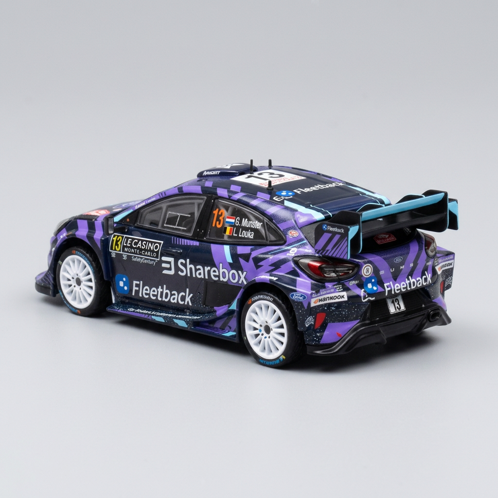 Ford Puma Rally1 #13 - Gregoire Munster / Louis Louka - Rally Monte Carlo 2026