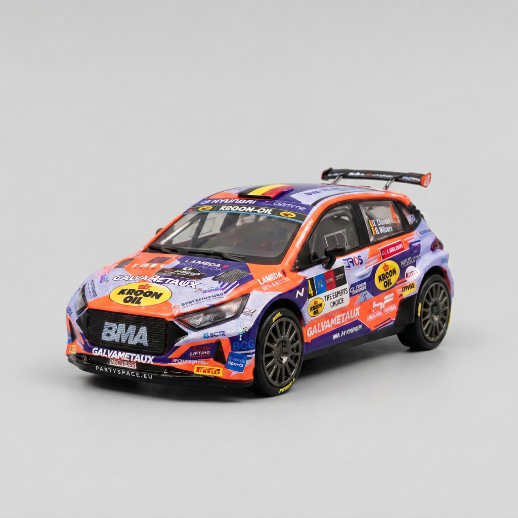 Hyundai i20 Rally 2 #4 - Cédric Cherain / Damien Withers - Rally Ypres 2023