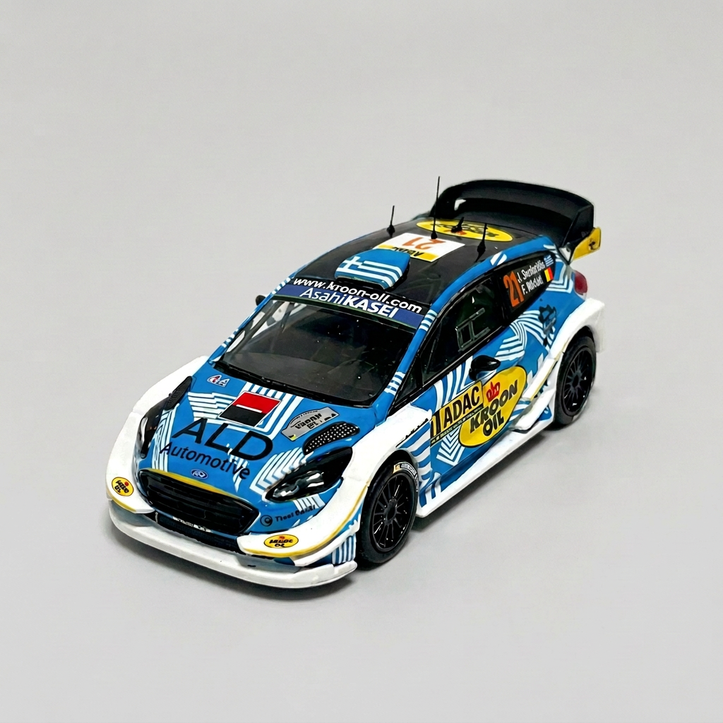 Ford Fiesta WRC #21 - Jourdan Serderidis / Frederic Miclott - Rally Deutschland 2018