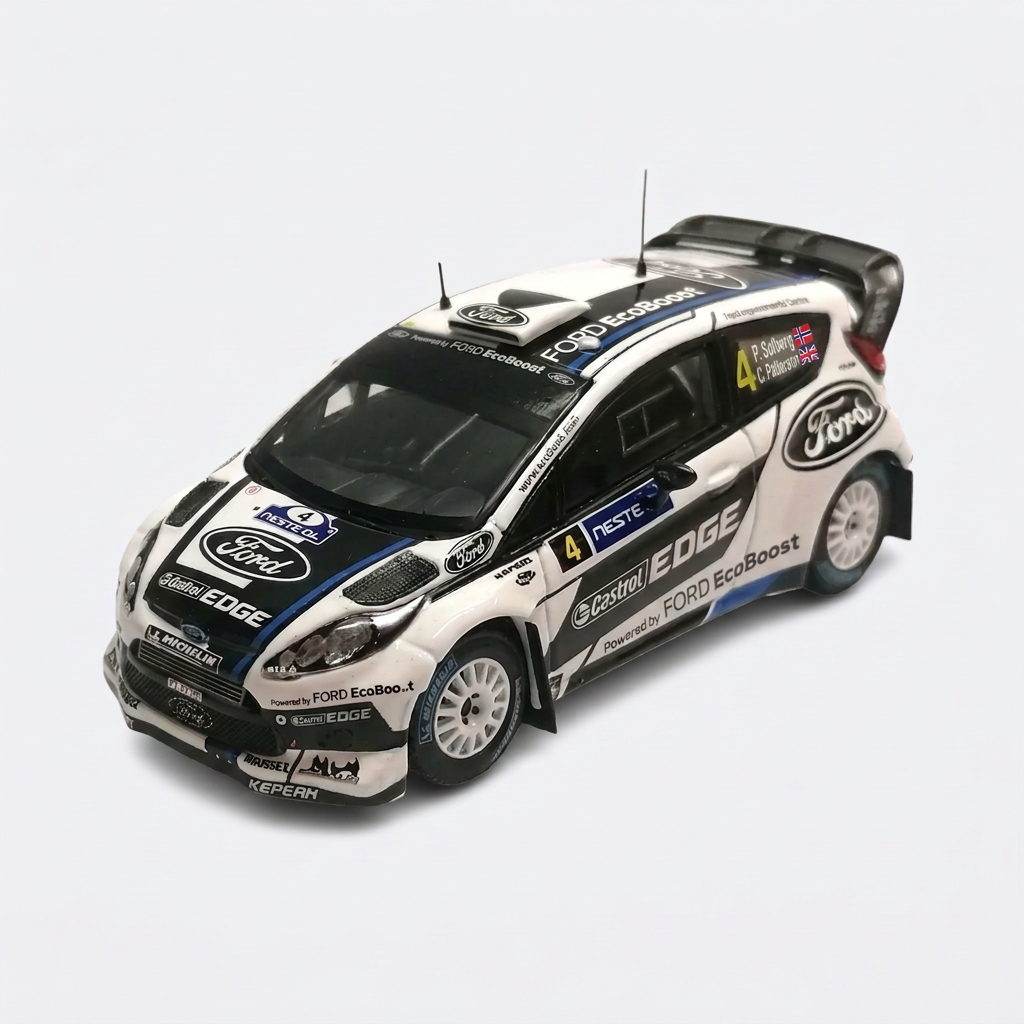 Ford Fiesta WRC #4 - Petter Solberg / Chris Patterson - Rally Finland 2012