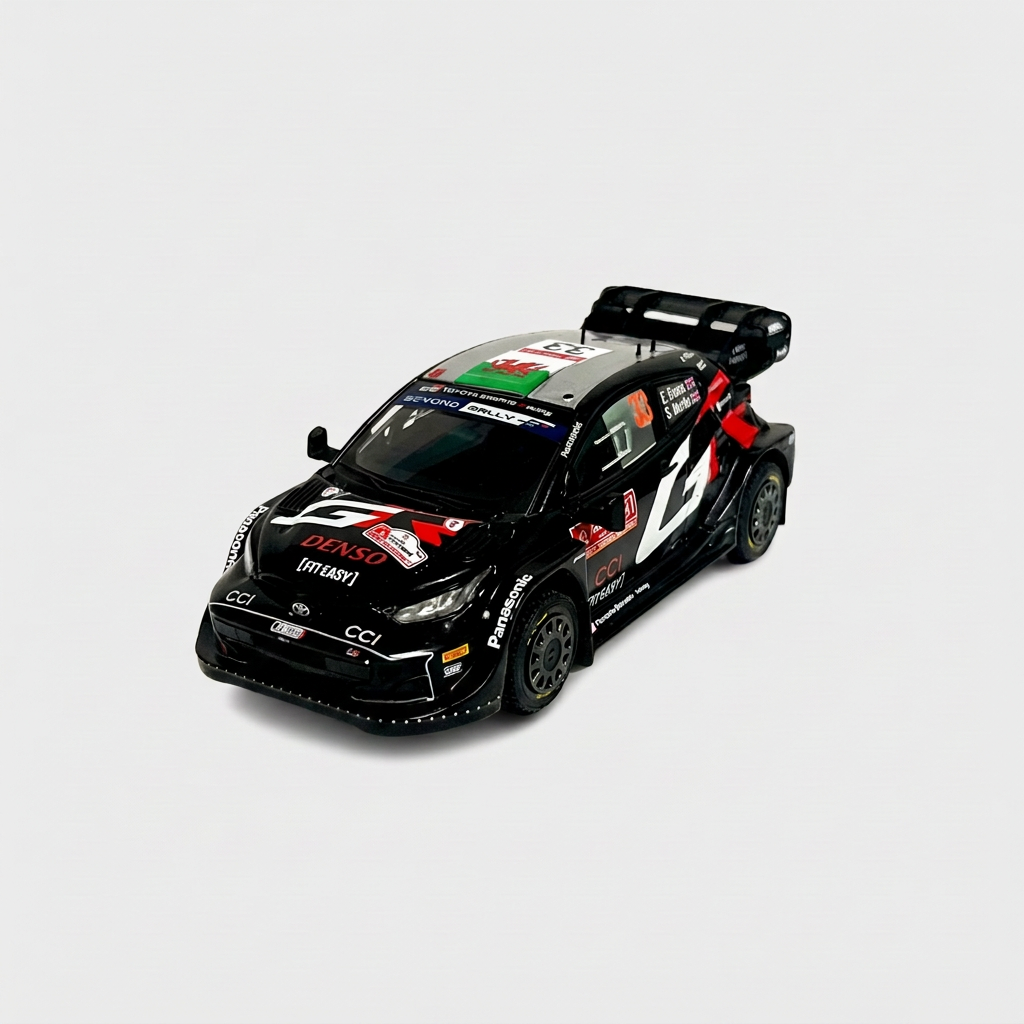 Toyota GR Yaris Rally1 Hybrid #33 - Elfyn Evans / Scott Martin - Rally de Portugal 2024