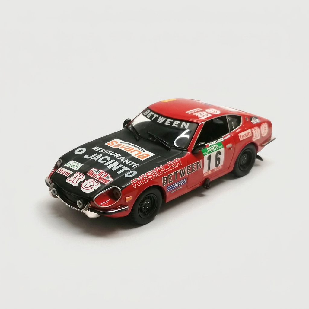 Datsun 240Z #16 - Pedro Cortez / João Teixeira Gomes - Melhor Português Rally Portugal 1975