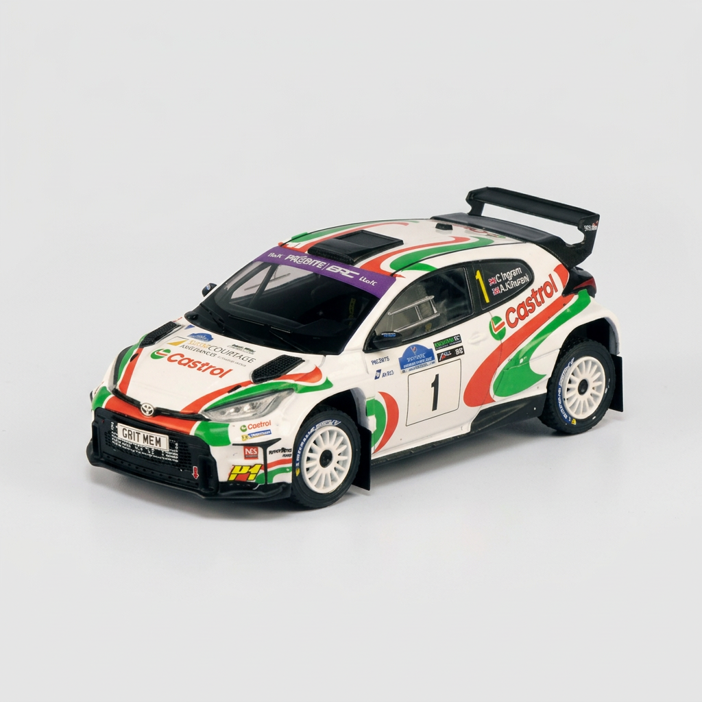 Toyota GR Yaris Rally2 #1 - Christian Ingram / Alexander Kihurani - Grampian Forest Rally 2024