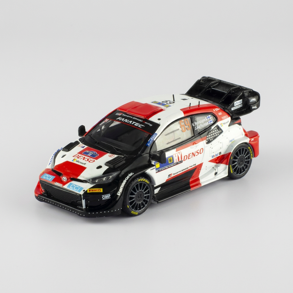 Toyota GR Yaris Rally1 Hybrid #69 - Kalle Rovanperä / Jonne Halttunen - Rally da Europa Central 2023
