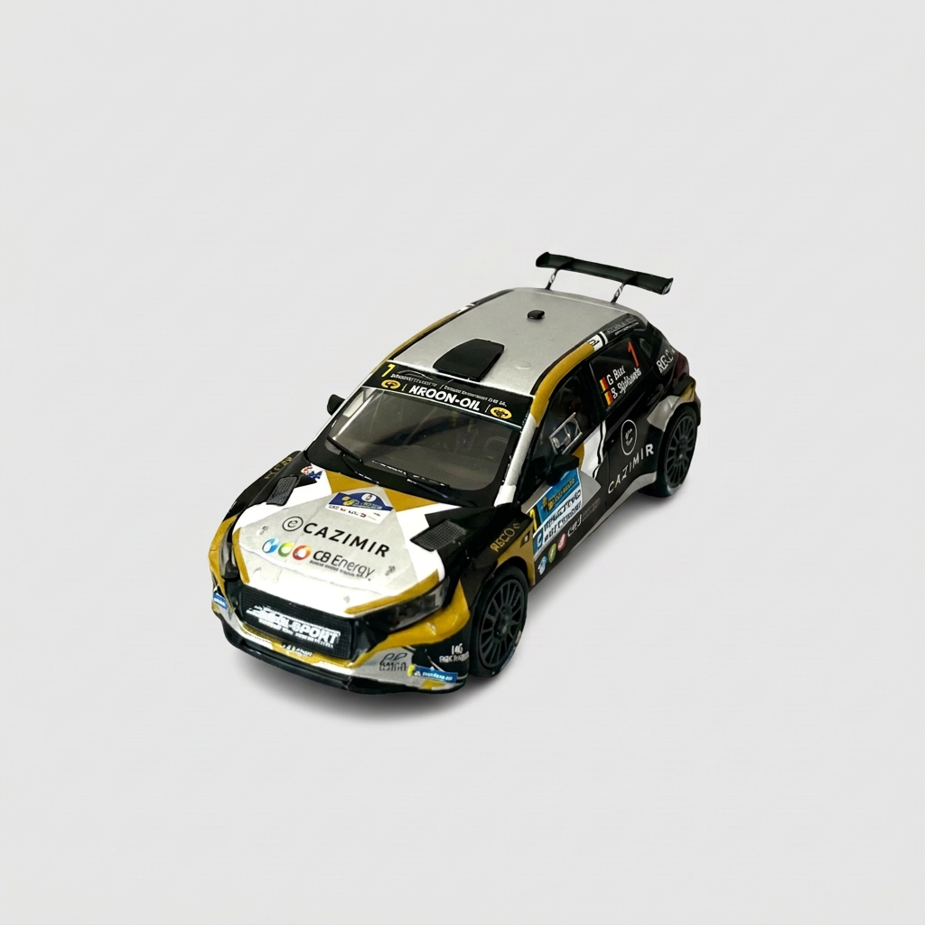 Hyundai i20N Rally2 #7 - Gino Bux / Steven Spittaels - Rally van Haspengouw 2024