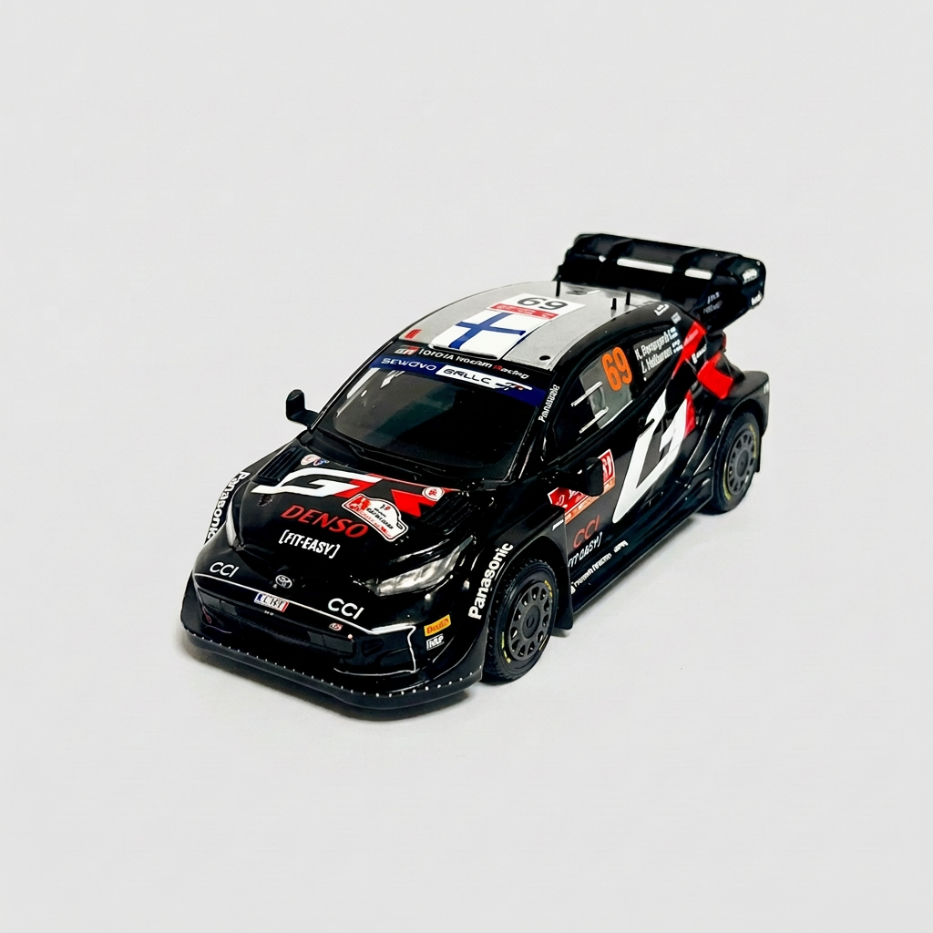 Toyota GR Yaris Rally1 Hybrid #69 - Kalle Rovanperä / Jonne Halttunen - Rally de Portugal 2024
