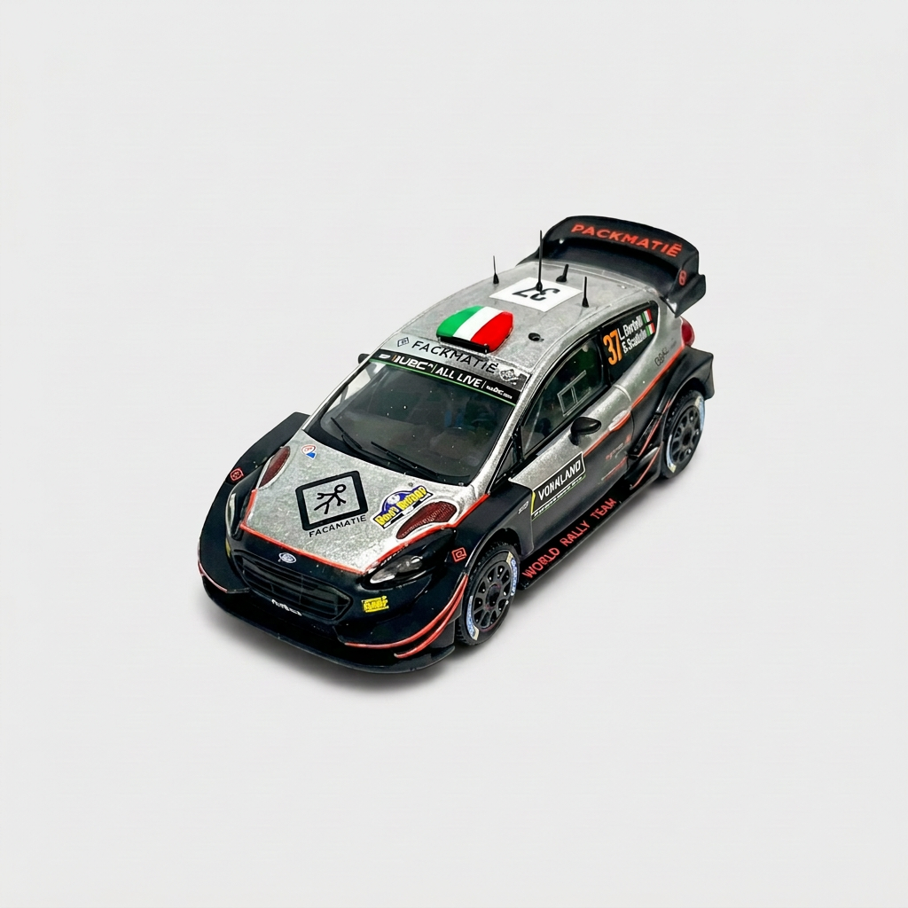 Ford Fiesta WRC #37 - Lorenzo Bertelli / Simone Scattolin - Rally Sweden 2019