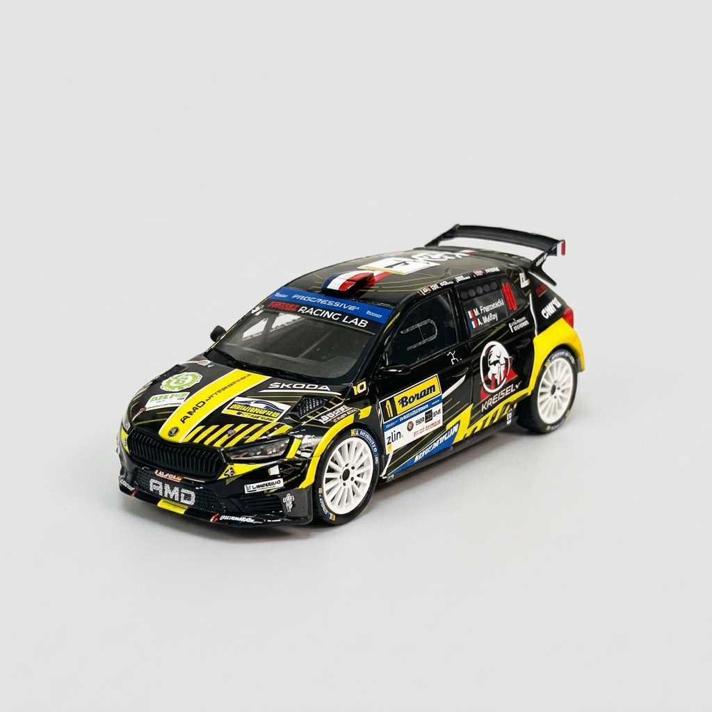 Skoda Fabia RS Rally2 #4 - Mathieu Franceschi / Andy Malfoy - Rally Barum 2024