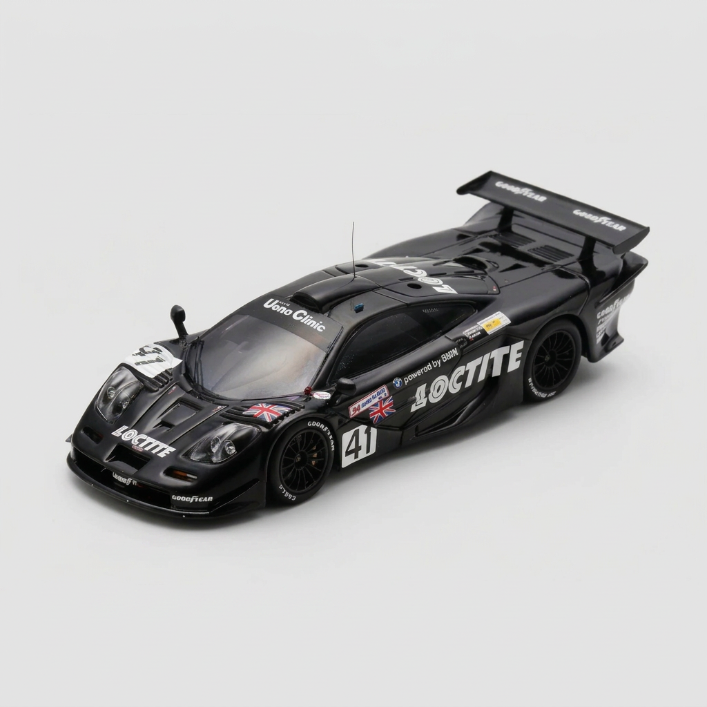 McLaren F1 GTR #41 - E. Pirro / T. Bscher / R. Capello - 24H Le Mans 1998