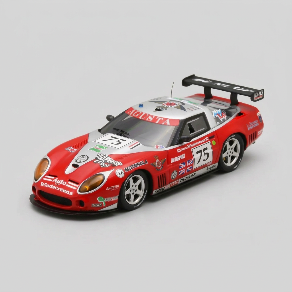 Callaway Corvette #75 - E. O'Brian/R. Agusta / R. Donovan - 1995 24 Hours of Le Mans