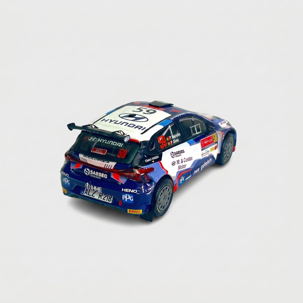 Hyundai i20 Rally2 #59 - Pedro Meireles / Pedro Alves - Rally de Portugal 2023