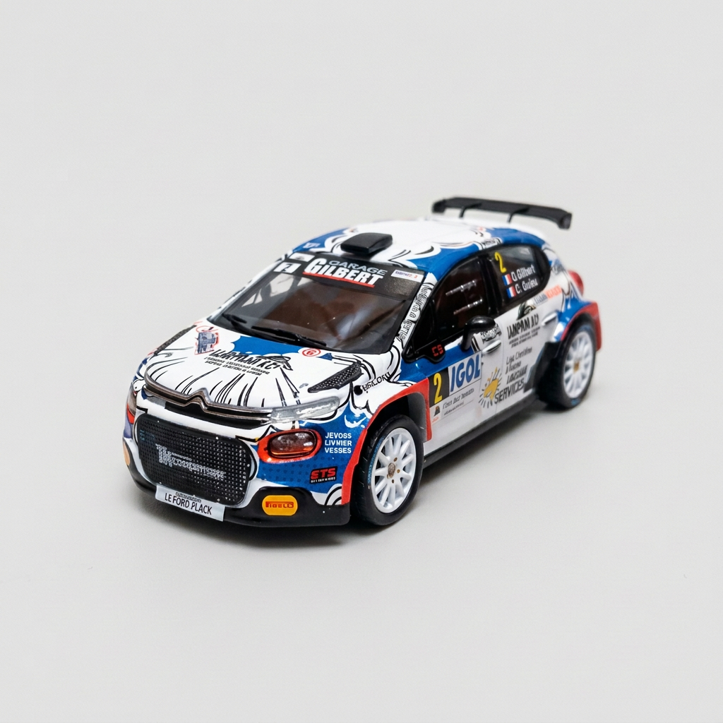 Citroën C3 R5 #2 - Quentin Gilbert / Christopher Guieu - Rally Touquet 2020