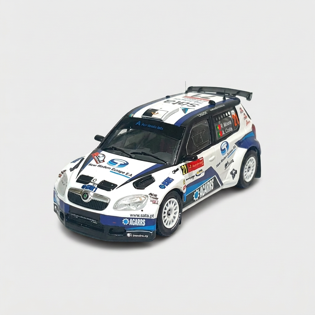 Skoda Fabia S2000 #71 - Ricardo Moura / António Costa - Rally Portugal 2014