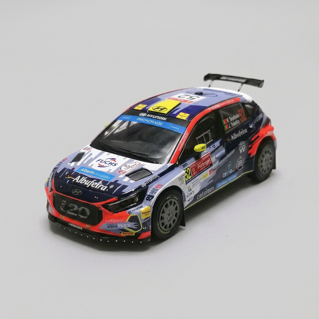 Hyundai i20 Rally2 - Ricardo Teodósio / José Teixeira - Rally de Portugal 2022