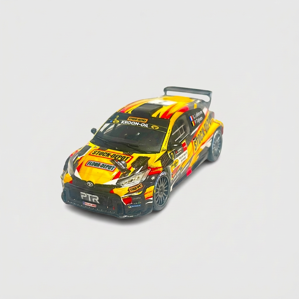 Toyota Yaris GR Rally2 #2 - Stephane Lefebvre / Pieter Tsjoen - Rally Ypres 2026