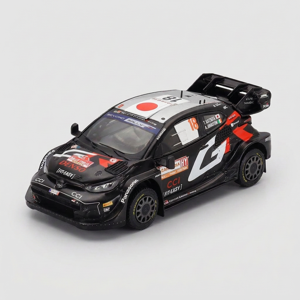 Toyota GR Yaris Rally1 Hybrid #18 - Takamoto Katsuta / Aaron Johnston - Rally Sardinia 2024