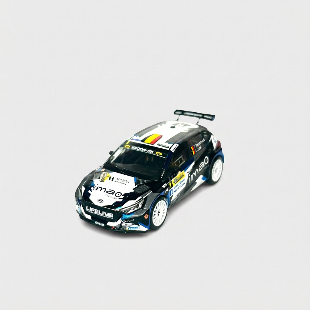 Hyundai i20N Rally2 #9 - Tom Rensonnet / Johan Jalet - Haspengouw Rally 2025