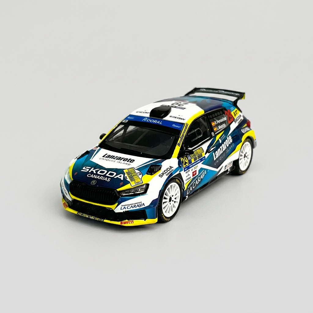 Skoda Fabia RS Rally 2 - Raúl Hernández / José Murado - Rally Islas Canarias 2024