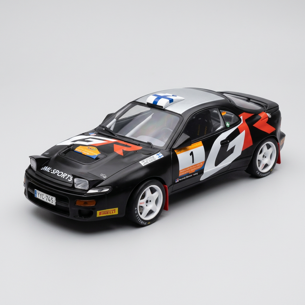 Toyota Celica GT-Four ST185 #1 - Jari-Matti Latvala / Janni Hussi - Vencedor Rally Costa Brava 2025