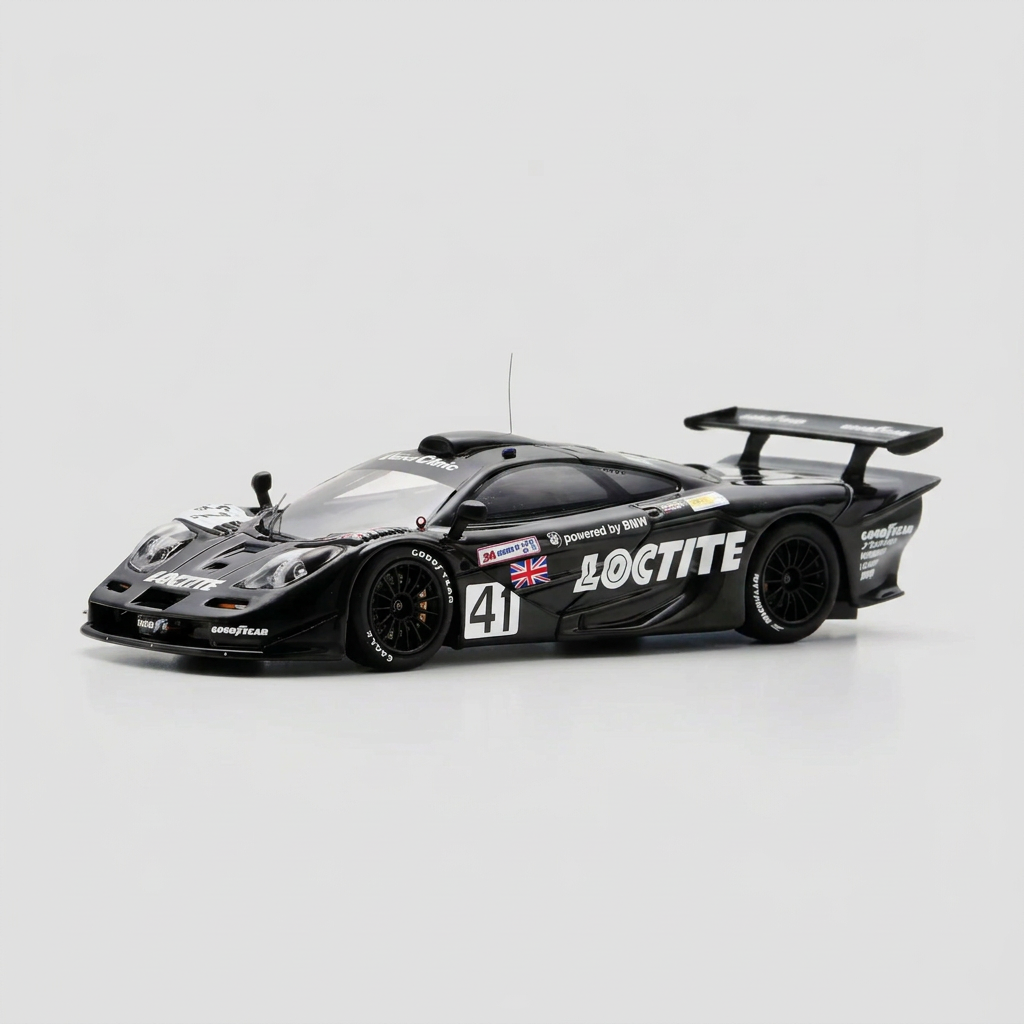 McLaren F1 GTR #41 - E. Pirro / T. Bscher / R. Capello - 24H Le Mans 1998