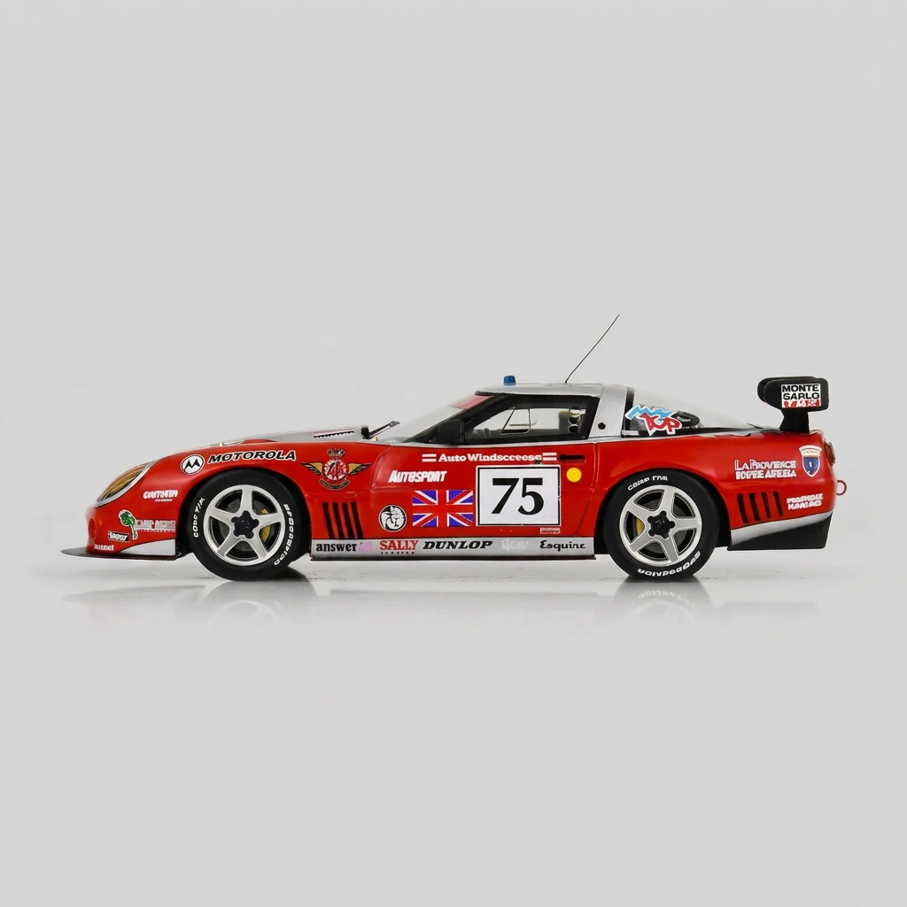 Callaway Corvette #75 - E. O'Brian/R. Agusta / R. Donovan - 1995 24 Hours of Le Mans