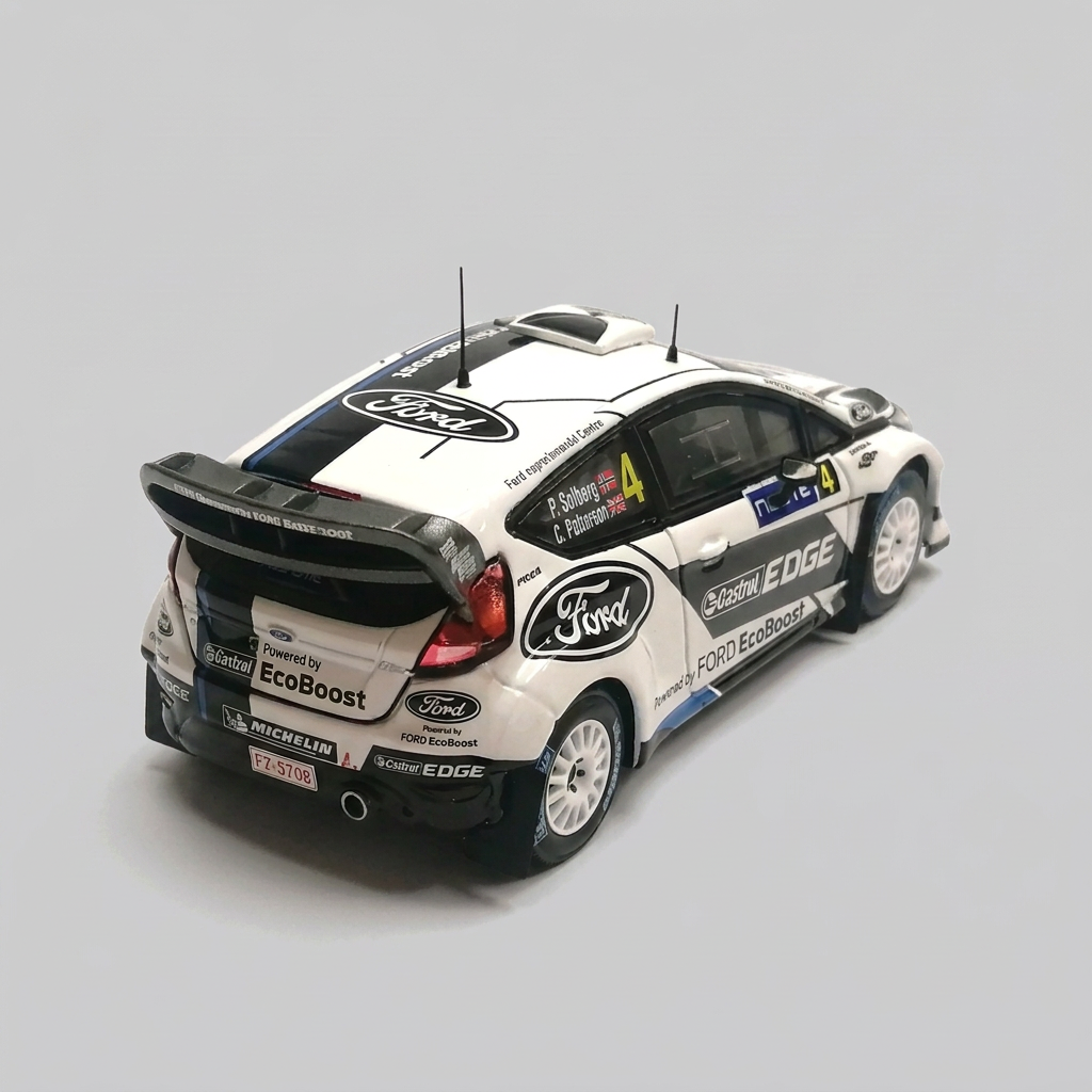 Ford Fiesta WRC #4 - Petter Solberg / Chris Patterson - Rally Finland 2012