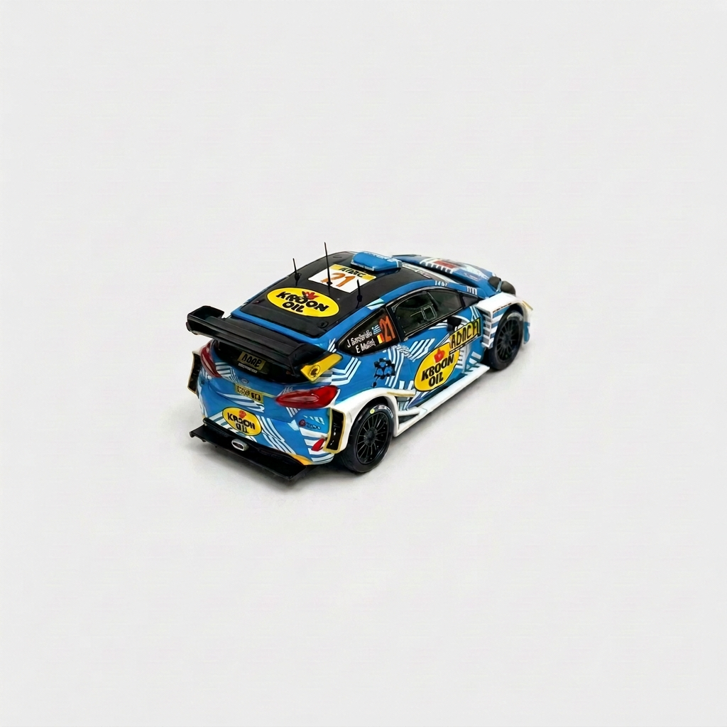 Ford Fiesta WRC #21 - Jourdan Serderidis / Frederic Miclott - Rally Deutschland 2018