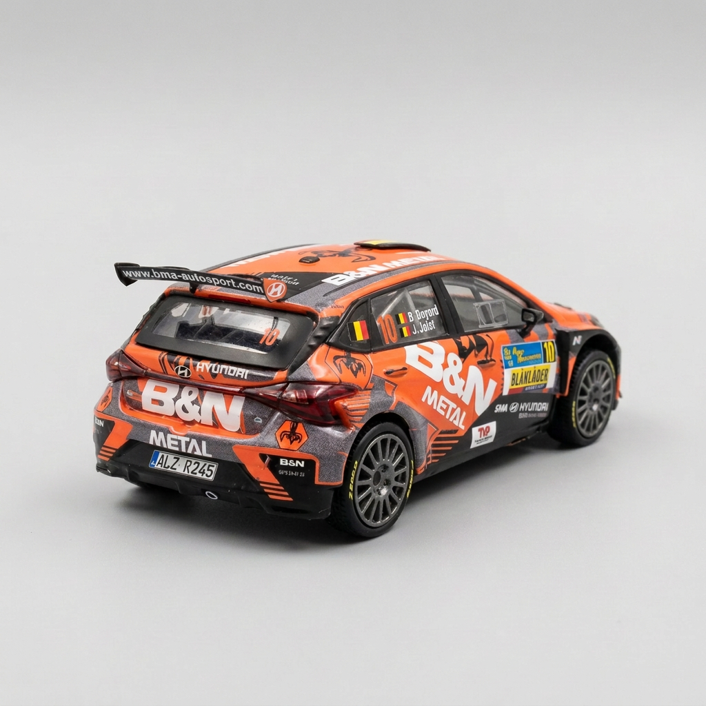 Hyundai i20 Rally 2 #10 - Bastien Rouard / Johan Jalet - Rally Haspengouw 2023