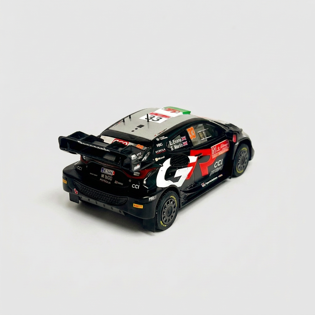 Toyota GR Yaris Rally1 Hybrid #33 - Elfyn Evans / Scott Martin - Rally de Portugal 2024