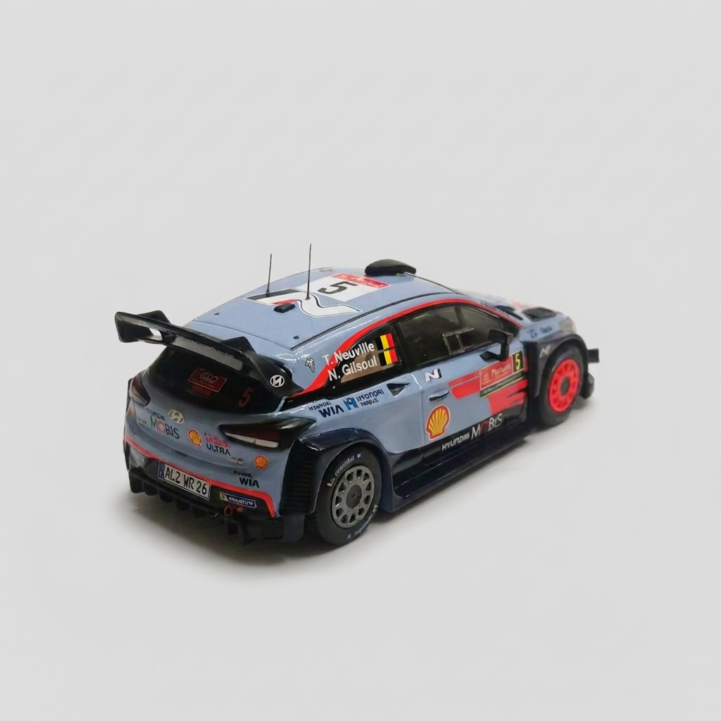 Hyundai i20 Coupe WRC - Thierry Neuville / Nicolas Gilsoul - Winner Rally Portugal 2018 - Podium Edition