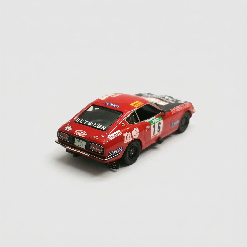 Datsun 240Z #16 - Pedro Cortez / João Teixeira Gomes - Melhor Português Rally Portugal 1975
